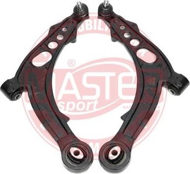 MASTER-SPORT GERMANY 37017/1-KIT-MS - Set, suspensie roata aaoparts.ro