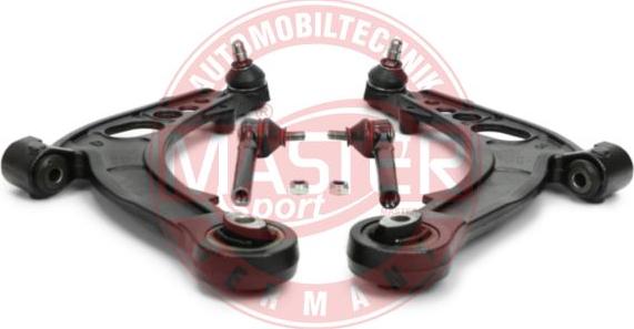 MASTER-SPORT GERMANY 37017-KIT-MS - Set, suspensie roata aaoparts.ro