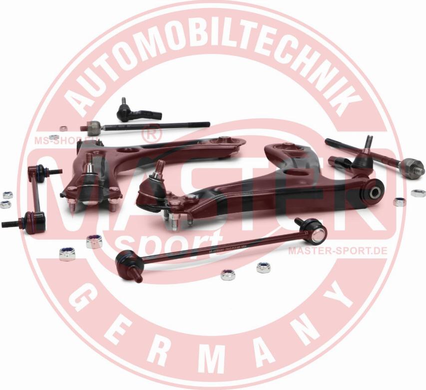 MASTER-SPORT GERMANY 37084-KIT-MS - Set, suspensie roata aaoparts.ro