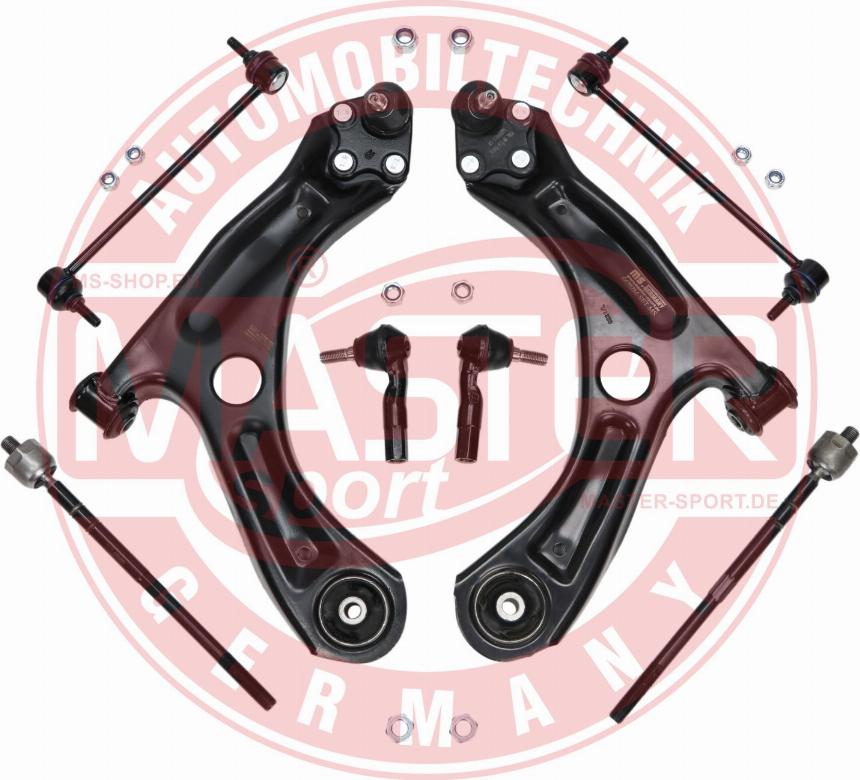 MASTER-SPORT GERMANY 37084-KIT-MS - Set, suspensie roata aaoparts.ro