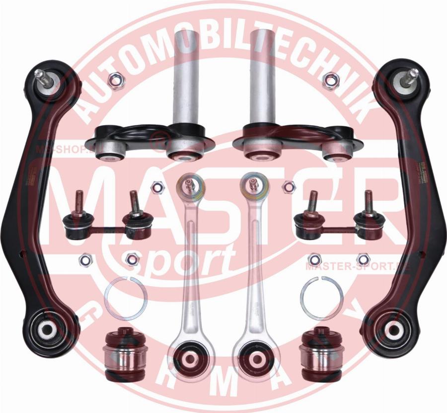 MASTER-SPORT GERMANY 37024-KIT-MS - Set, suspensie roata aaoparts.ro