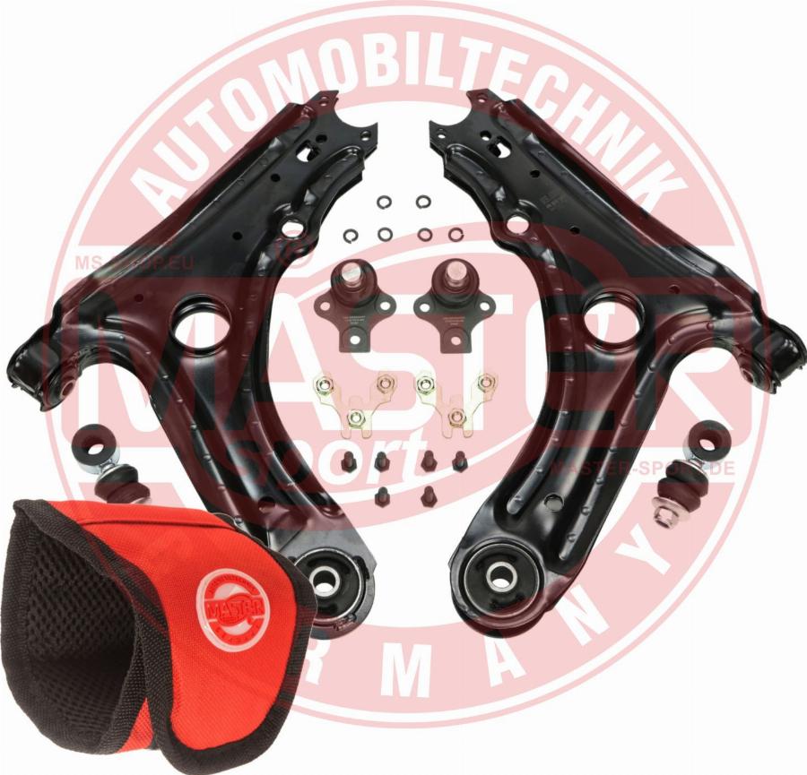 MASTER-SPORT 37021/1-KIT-MSM - Set, suspensie roata aaoparts.ro