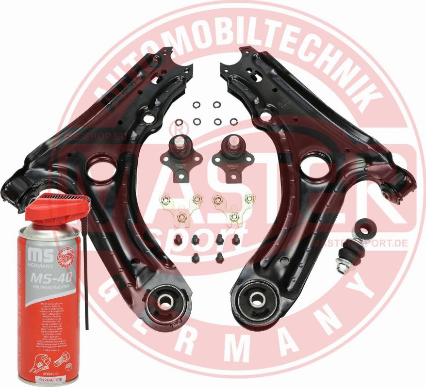 MASTER-SPORT 37021/1-KIT-MSP - Set, suspensie roata aaoparts.ro