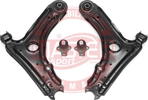 MASTER-SPORT GERMANY 37021-KIT-MS - Set, suspensie roata aaoparts.ro