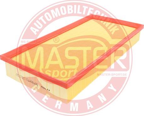 MASTER-SPORT 37153-LF-PCS-MS - Filtru aer aaoparts.ro