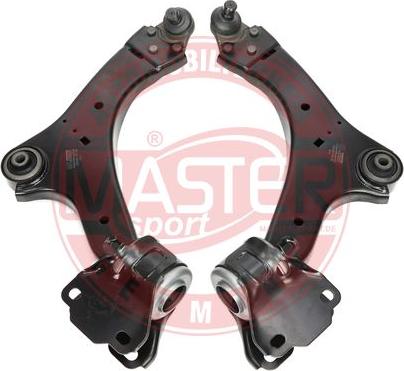 MASTER-SPORT GERMANY 37106-KIT-MS - Set, suspensie roata aaoparts.ro