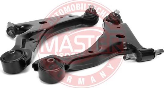 MASTER-SPORT GERMANY 37119-KIT-MS - Set, suspensie roata aaoparts.ro