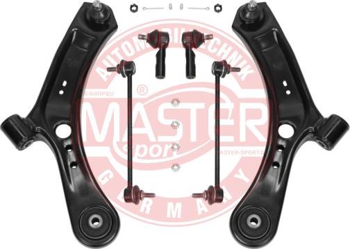 MASTER-SPORT GERMANY 37113/1-KIT-MS - Set, suspensie roata aaoparts.ro