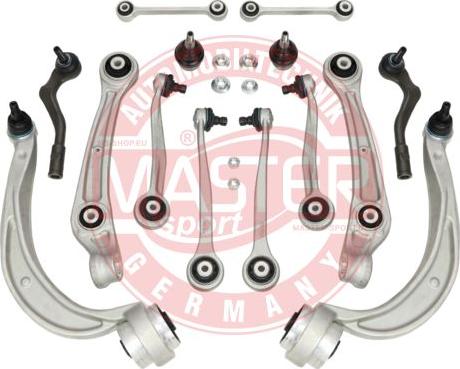 MASTER-SPORT GERMANY 37129-KIT-MS - Set, suspensie roata aaoparts.ro