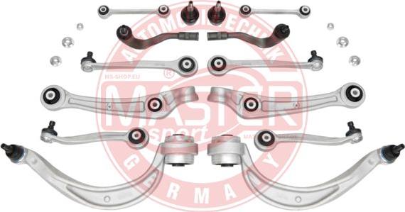 MASTER-SPORT GERMANY 37129-KIT-MS - Set, suspensie roata aaoparts.ro