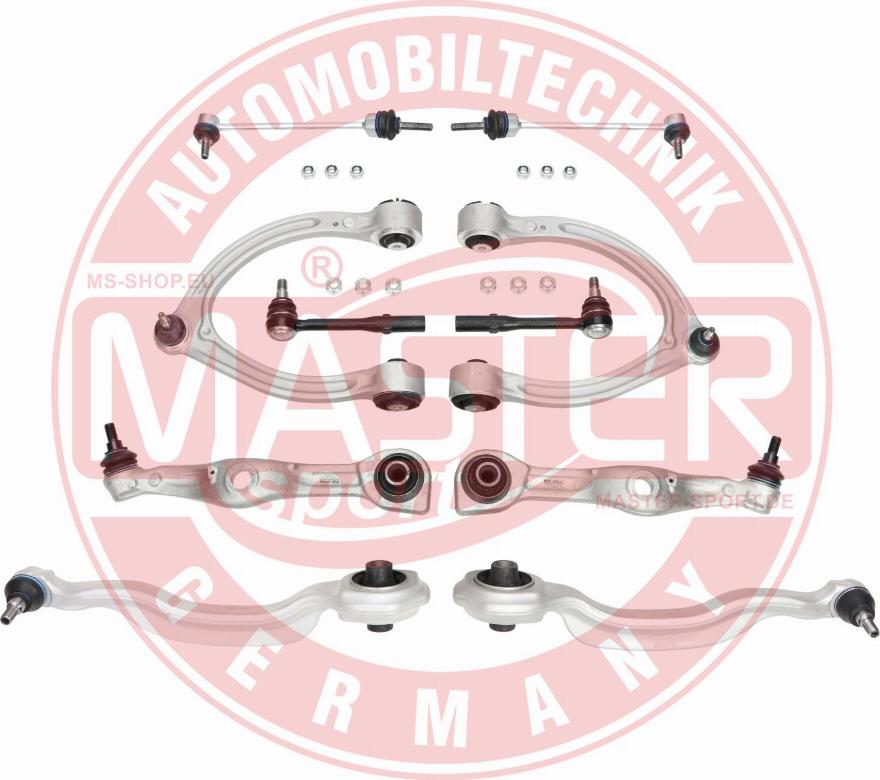 MASTER-SPORT GERMANY 37126-KIT-MS - Set, suspensie roata aaoparts.ro