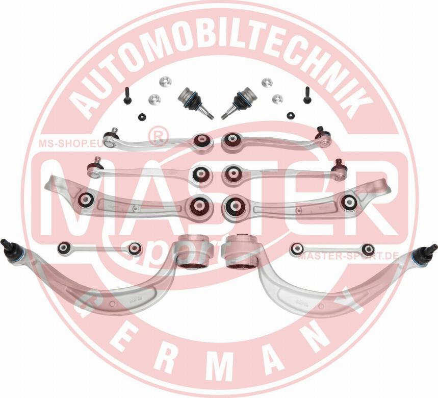 MASTER-SPORT GERMANY 37128-KIT-MS - Set, suspensie roata aaoparts.ro