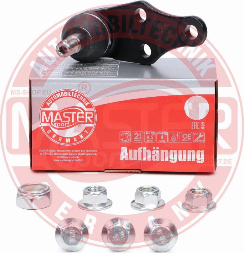 MASTER-SPORT GERMANY 29564-SET-MS - Articulatie sarcina / ghidare aaoparts.ro