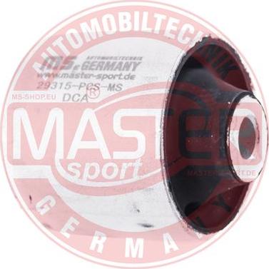 MASTER-SPORT GERMANY 29315-PCS-MS - Suport,trapez aaoparts.ro