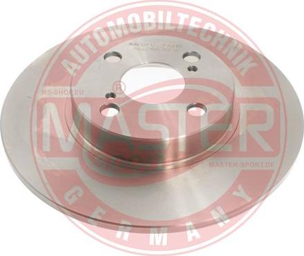 MASTER-SPORT GERMANY 24010901591-PCS-MS - Disc frana aaoparts.ro