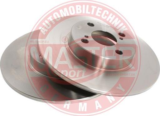 MASTER-SPORT GERMANY 24010901591-SET-MS - Disc frana aaoparts.ro