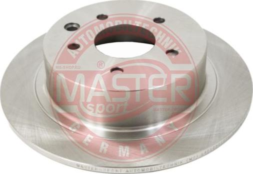 MASTER-SPORT GERMANY 24010901571-PCS-MS - Disc frana aaoparts.ro