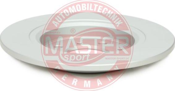 MASTER-SPORT GERMANY 24010901621-PCS-MS - Disc frana aaoparts.ro