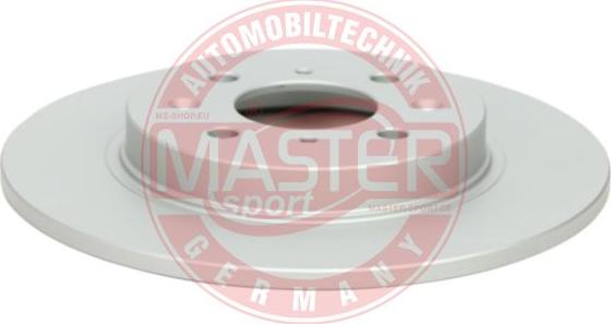 MASTER-SPORT GERMANY 24010901621-PCS-MS - Disc frana aaoparts.ro