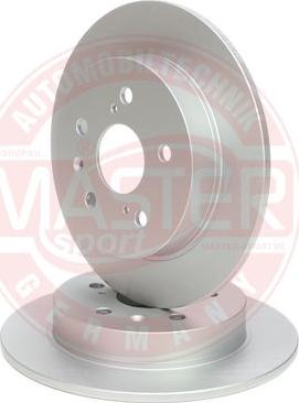 MASTER-SPORT GERMANY 24010901671-SET-MS - Disc frana aaoparts.ro