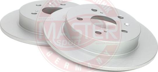 MASTER-SPORT GERMANY 24010901671-SET-MS - Disc frana aaoparts.ro