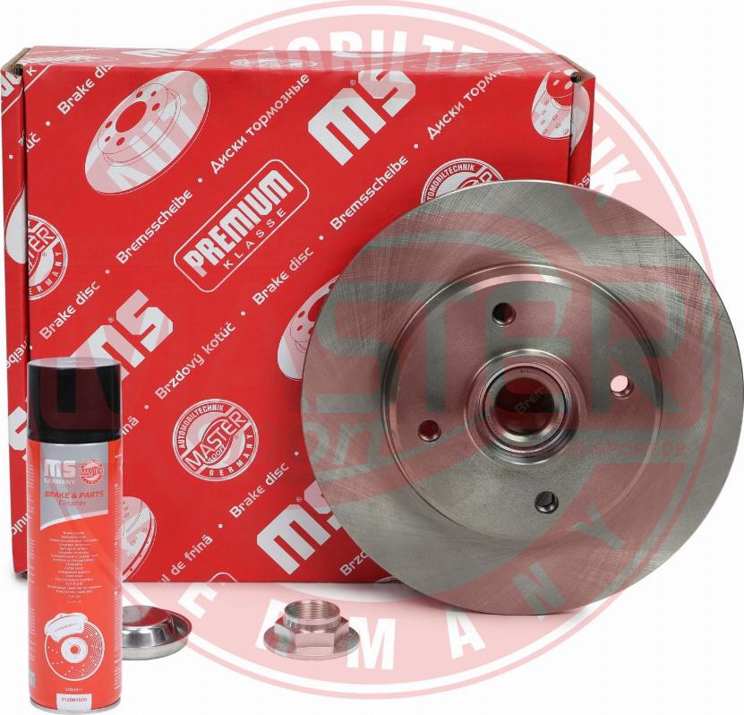 MASTER-SPORT 2401090100B-PCS-MSP - Disc frana aaoparts.ro
