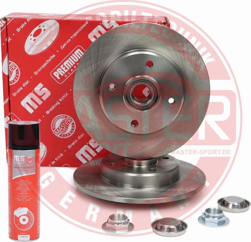 MASTER-SPORT 2401090100B-SET-MSP - Disc frana aaoparts.ro