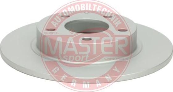 MASTER-SPORT GERMANY 24010901811-PCS-MS - Disc frana aaoparts.ro