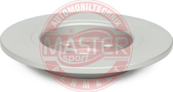 MASTER-SPORT GERMANY 24010901811-PCS-MS - Disc frana aaoparts.ro