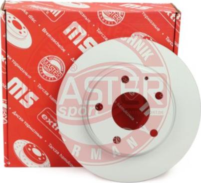 MASTER-SPORT GERMANY 24010901811-PCS-MS - Disc frana aaoparts.ro