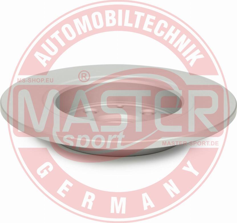 MASTER-SPORT GERMANY 24010901811PR-PCS-MS - Disc frana aaoparts.ro