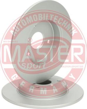 MASTER-SPORT GERMANY 24010901361-SET-MS - Disc frana aaoparts.ro