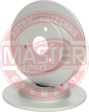 MASTER-SPORT GERMANY 24010901361-SET-MS - Disc frana aaoparts.ro