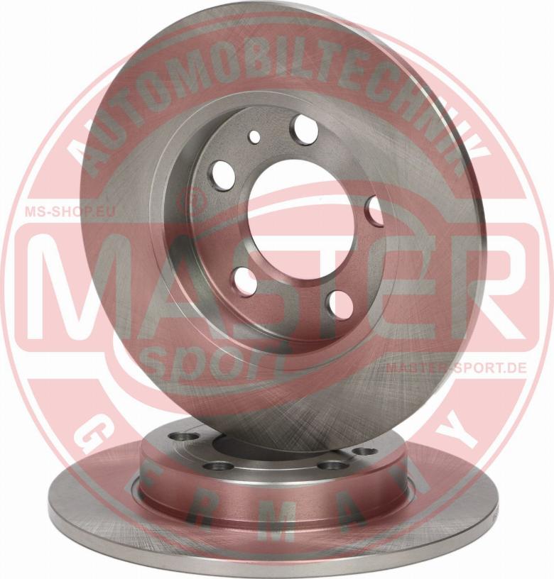 MASTER-SPORT GERMANY 24010901331-SET-MS - Disc frana aaoparts.ro