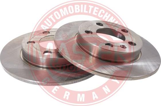 MASTER-SPORT GERMANY 24010901331-SET-MS - Disc frana aaoparts.ro