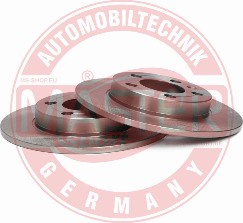 MASTER-SPORT GERMANY 24010901331-SET-MS - Disc frana aaoparts.ro