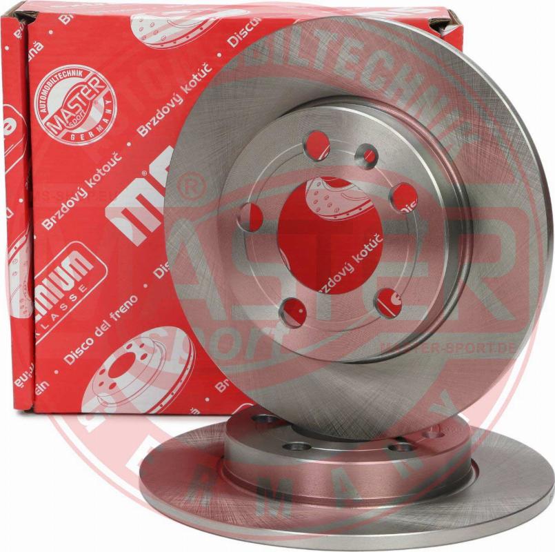 MASTER-SPORT GERMANY 24010901331-SET-MS - Disc frana aaoparts.ro