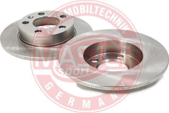 MASTER-SPORT 24010901231-SET-MS - Disc frana aaoparts.ro