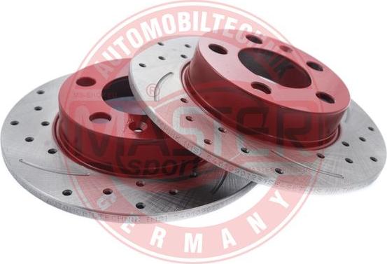 MASTER-SPORT 24010901231SE-SET-MS - Disc frana aaoparts.ro