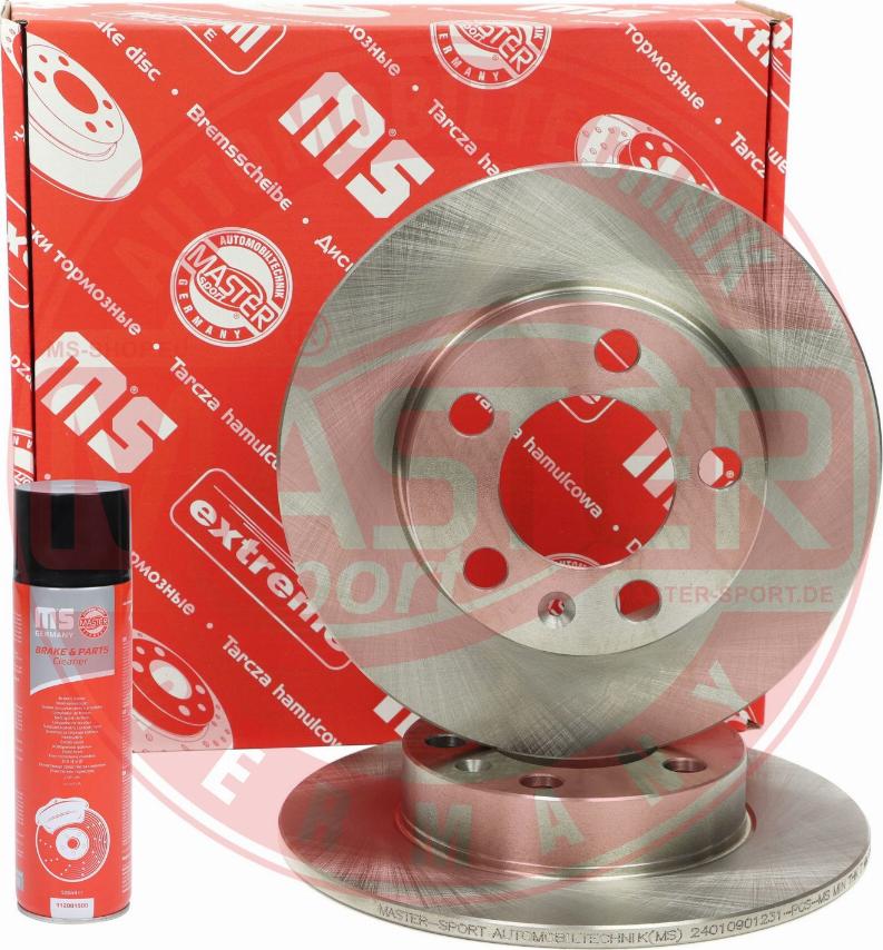 MASTER-SPORT 24010901231-SET-MSP - Disc frana aaoparts.ro