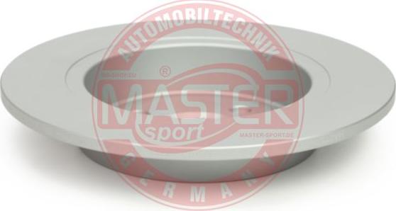 MASTER-SPORT GERMANY 24010901751-PCS-MS - Disc frana aaoparts.ro