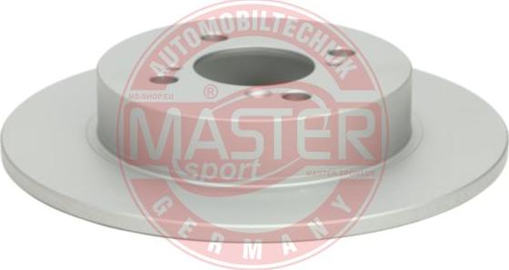 MASTER-SPORT GERMANY 24010901751-PCS-MS - Disc frana aaoparts.ro