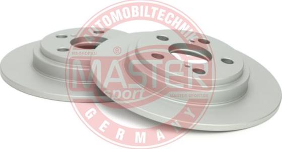 MASTER-SPORT GERMANY 24010901701-SET-MS - Disc frana aaoparts.ro