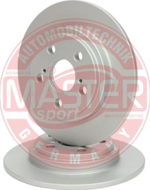 MASTER-SPORT GERMANY 24010901701-SET-MS - Disc frana aaoparts.ro