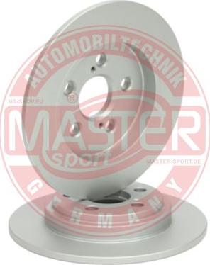 MASTER-SPORT GERMANY 24010901701-SET-MS - Disc frana aaoparts.ro