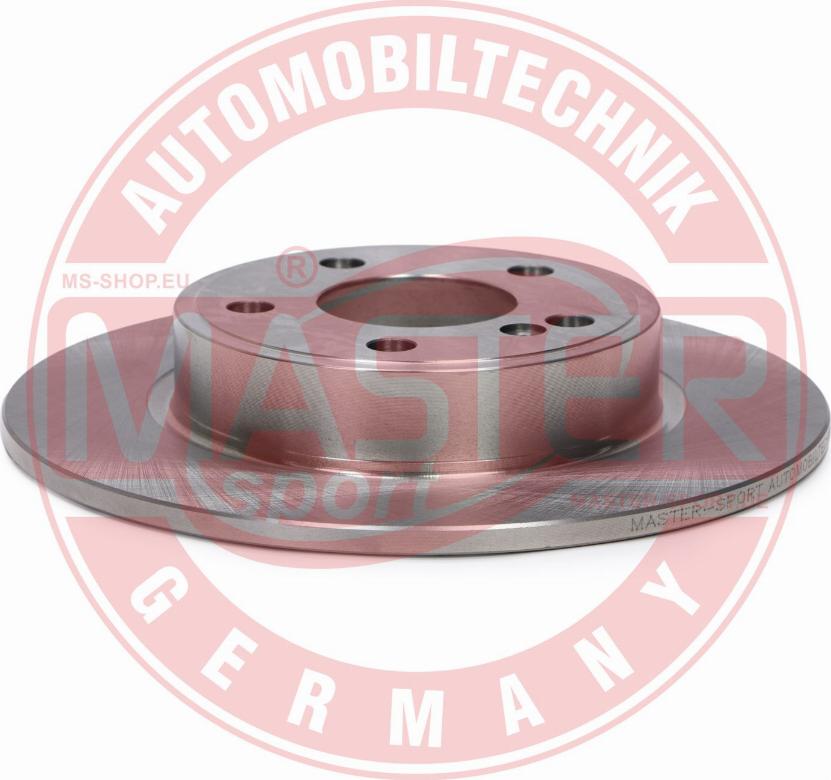 MASTER-SPORT GERMANY 24010901731-PCS-MS - Disc frana aaoparts.ro