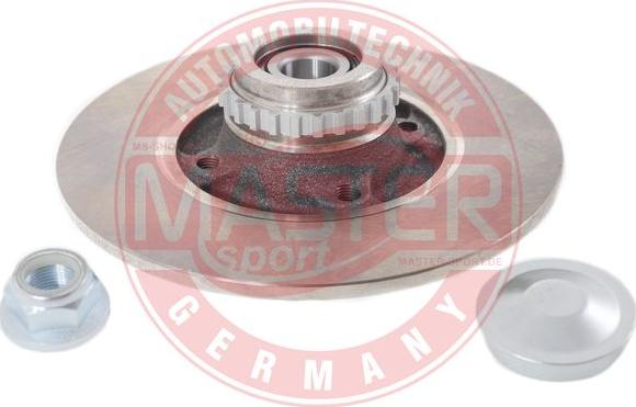 MASTER-SPORT 2401080109B-PCS-MS - Disc frana aaoparts.ro