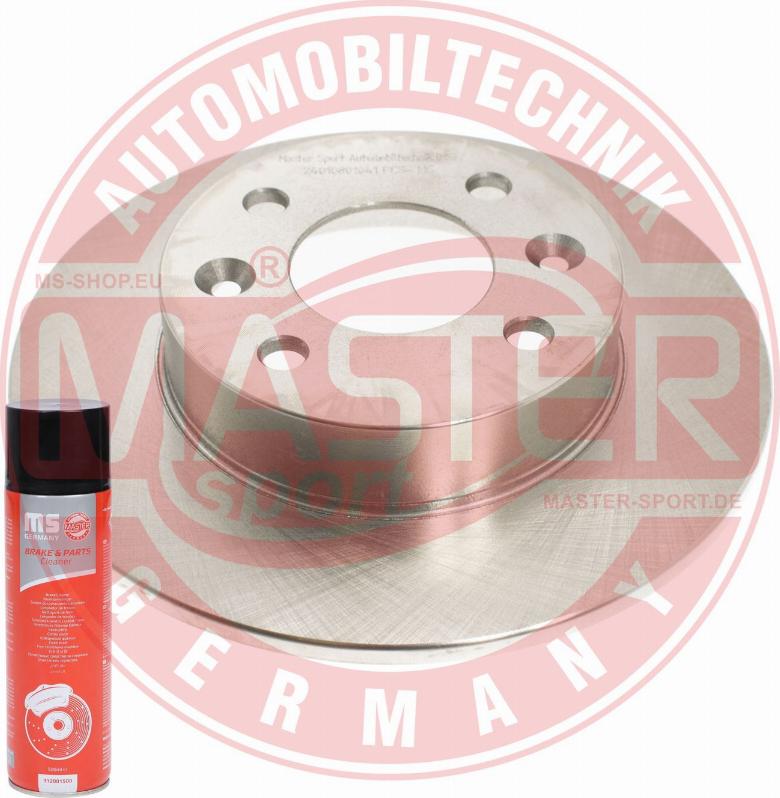 MASTER-SPORT 24010801041-PCS-MSP - Disc frana aaoparts.ro