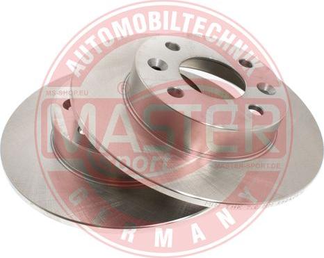 MASTER-SPORT 24010801041-SET-MS - Disc frana aaoparts.ro