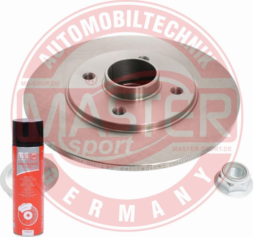 MASTER-SPORT 2401080108B-PCS-MSP - Disc frana aaoparts.ro